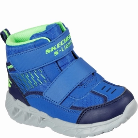Skechers S Lights: Magna-Lights Boot Kids Athletic Shoes,Toddler Sports Shoes,Youth Casual Shoes