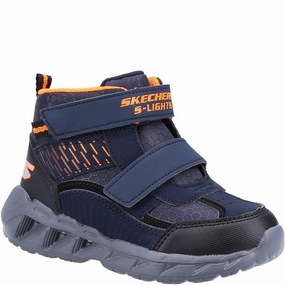 Skechers S Lights: Magna-Lights Boot Kids Athletic Shoes,Toddler Sports Shoes,Youth Casual Shoes