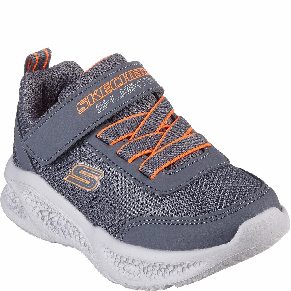 Skechers S-Lights: Meteor-Lights Shoe Kids Athletic Shoes,Toddler Sports Shoes,Youth Casual Shoes