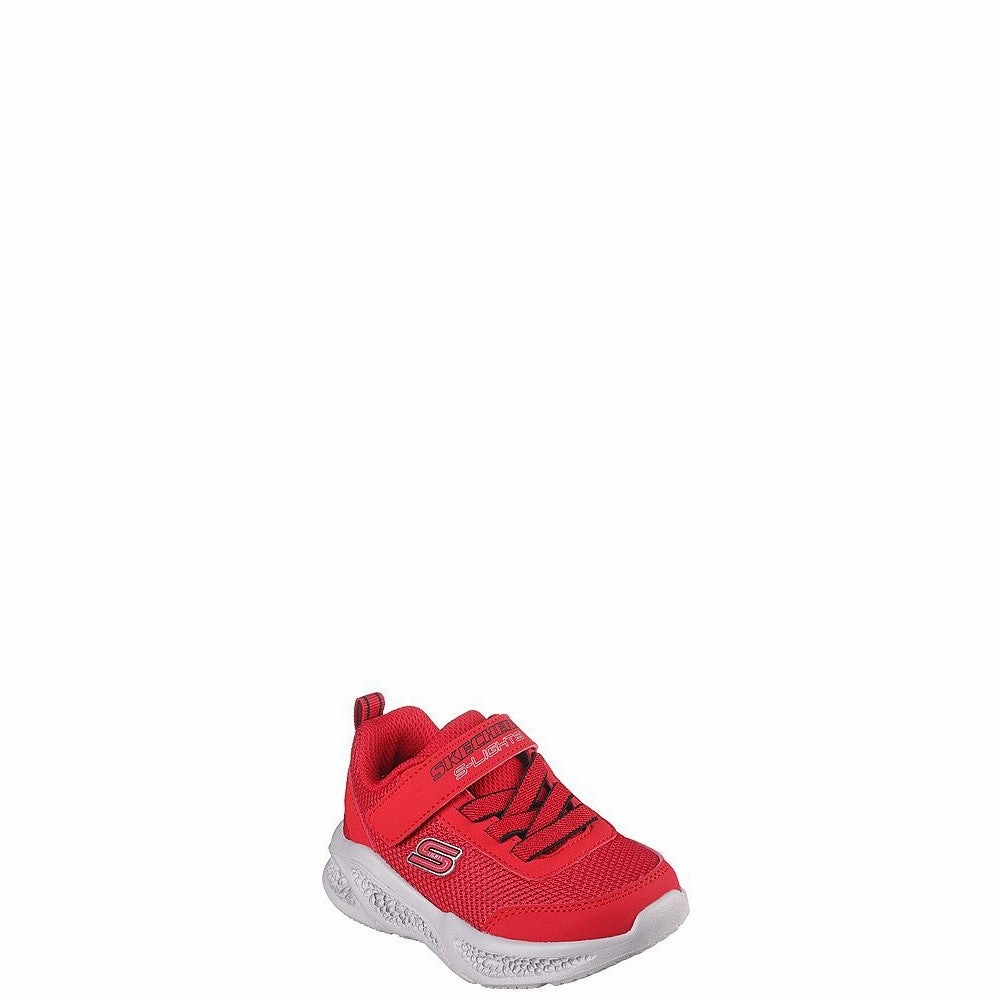 Skechers S-Lights: Meteor-Lights Shoe Kids Athletic Shoes,Toddler Sports Shoes,Youth Casual Shoes