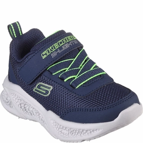 Skechers S-Lights: Meteor-Lights Shoe Kids Athletic Shoes,Toddler Sports Shoes,Youth Casual Shoes