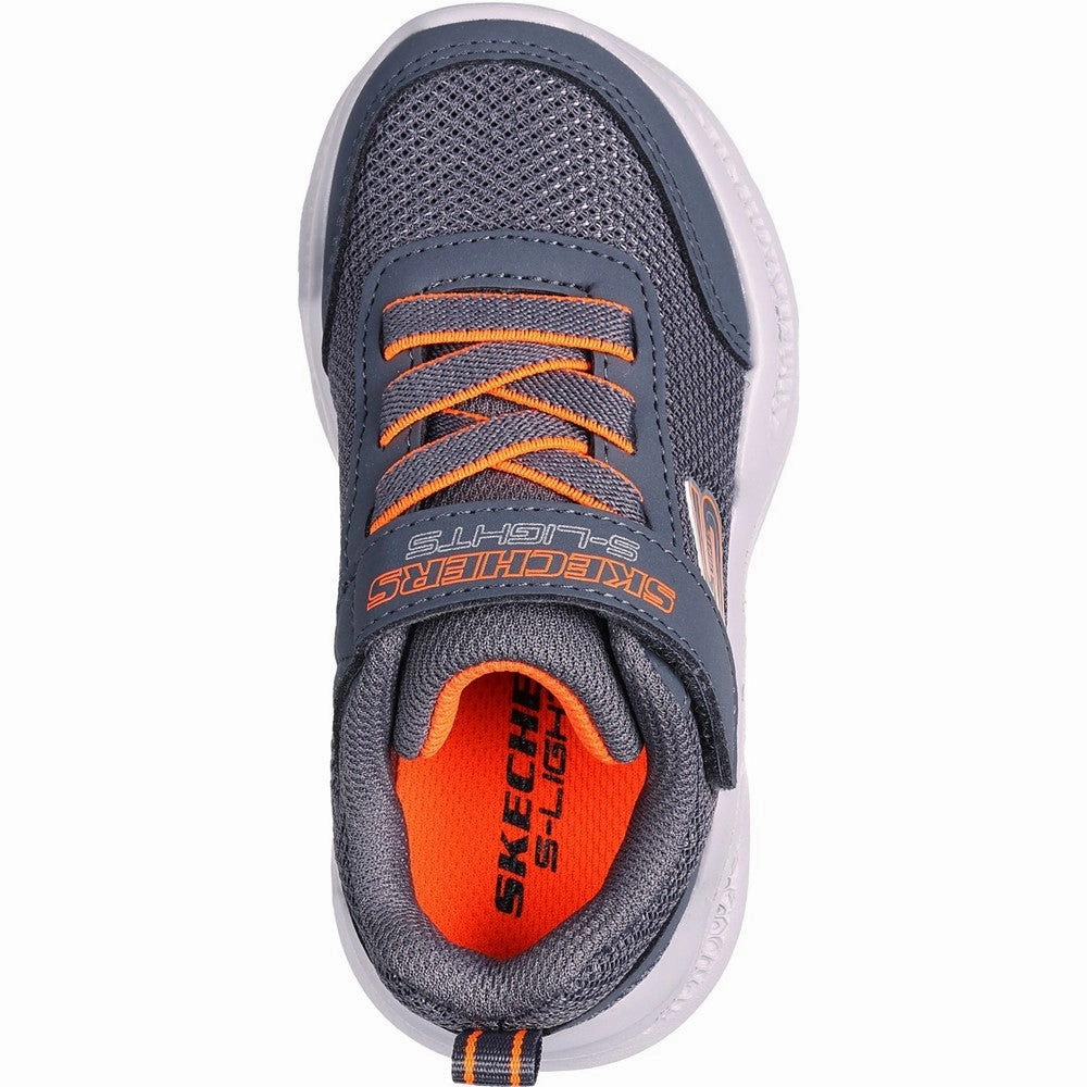 Skechers S-Lights: Meteor-Lights Shoe Boys SneakersBoys Running Shoes