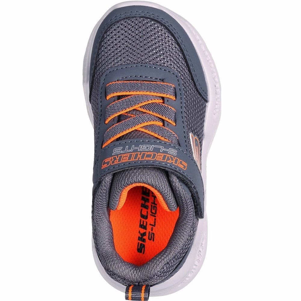 Skechers S-Lights: Meteor-Lights Shoe Boys SneakersBoys Running Shoes