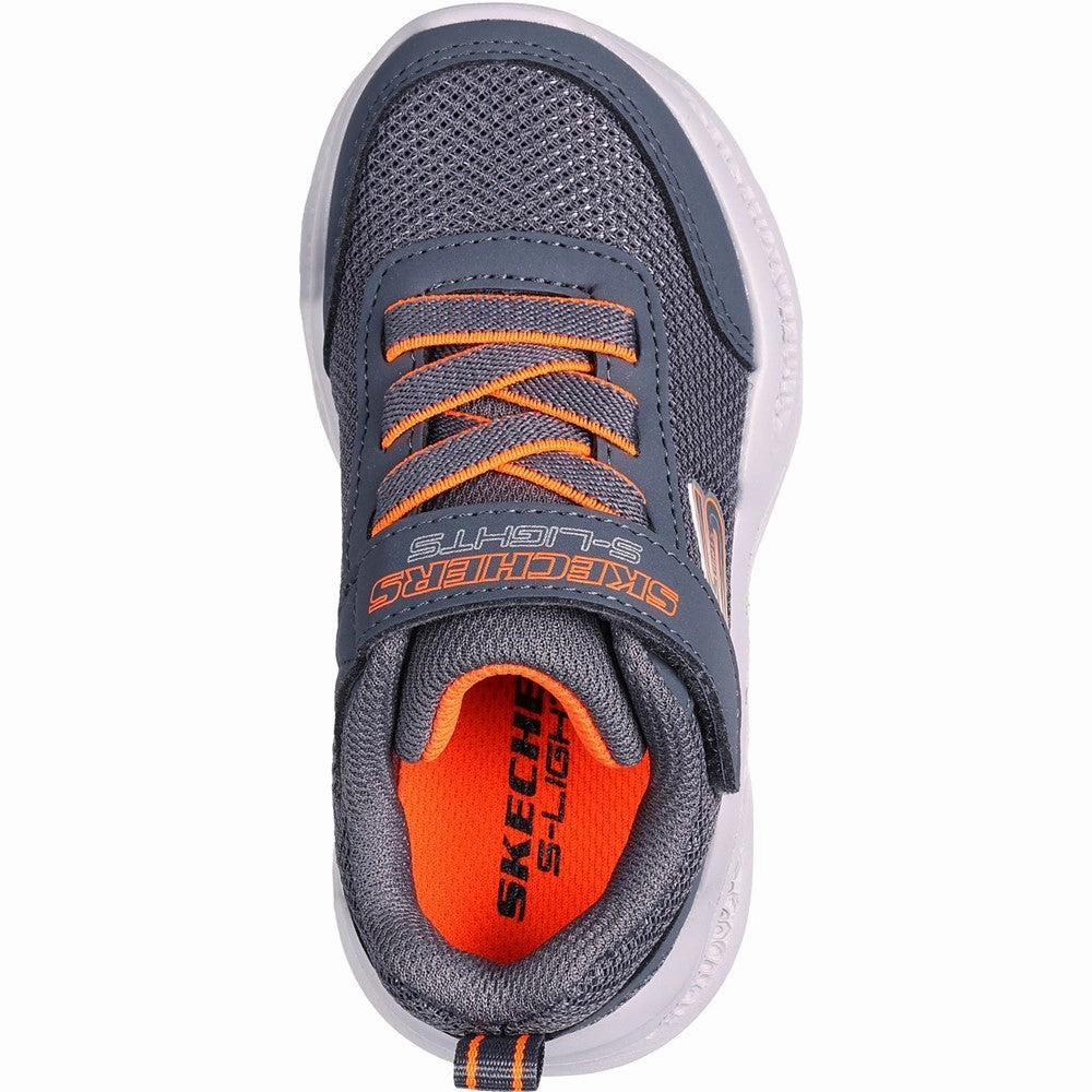 Skechers S-Lights: Meteor-Lights Shoe Boys SneakersBoys Running Shoes