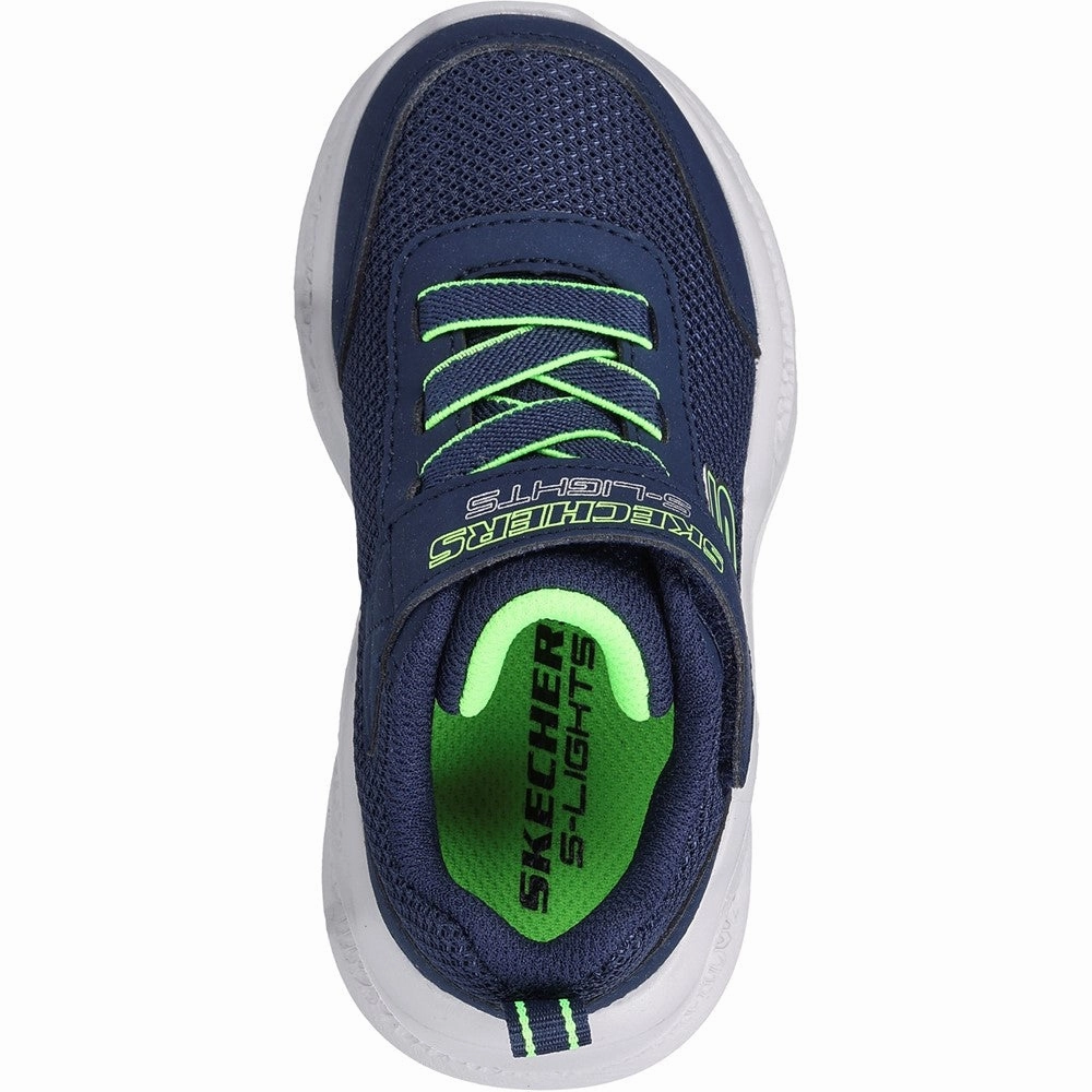 Skechers S-Lights: Meteor-Lights Shoe Boys SneakersBoys Running Shoes