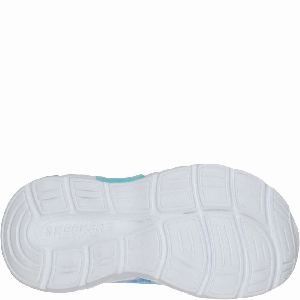 Skechers S Lights Rainbow Racers Trainer Girls Sneakers Girls Running Shoes