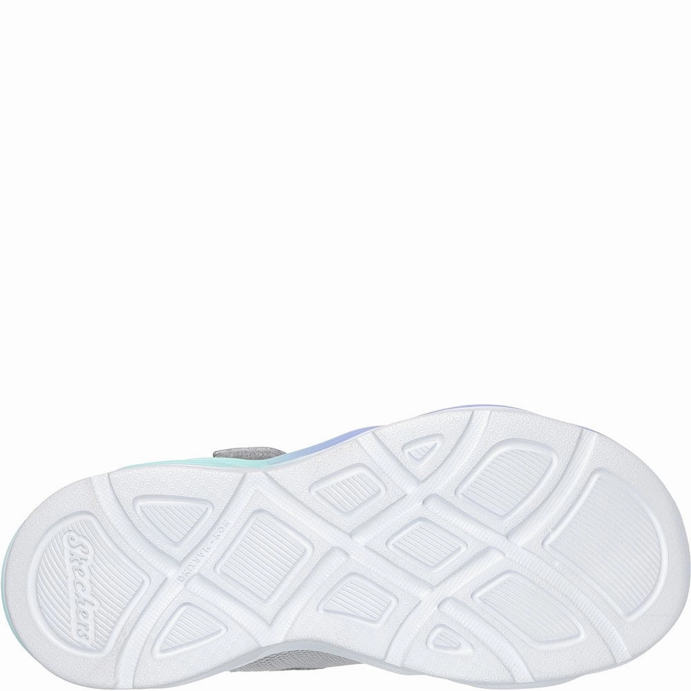 Skechers S-Lights: Twisty Glow Trainers Girls Sneakers Girls Running Shoes