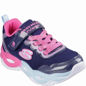 Skechers S-Lights: Twisty Glow Trainers Kids Tennis Shoes,Toddler Athletic Shoes,Youth Casual Shoes