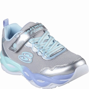 Skechers S-Lights: Twisty Glow Trainers Kids Tennis Shoes,Toddler Athletic Shoes,Youth Casual Shoes