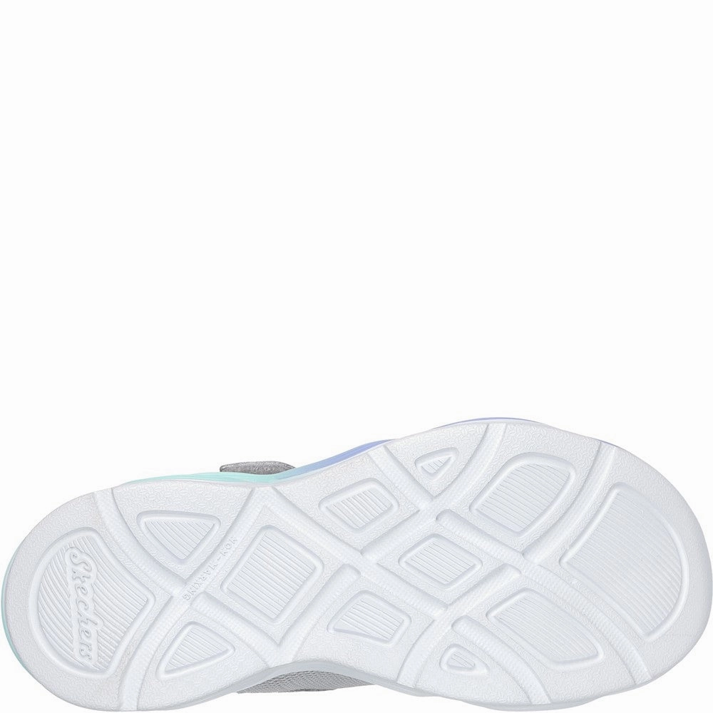 Skechers S-Lights: Twisty Glow Trainers Girls Sneakers Girls Running Shoes