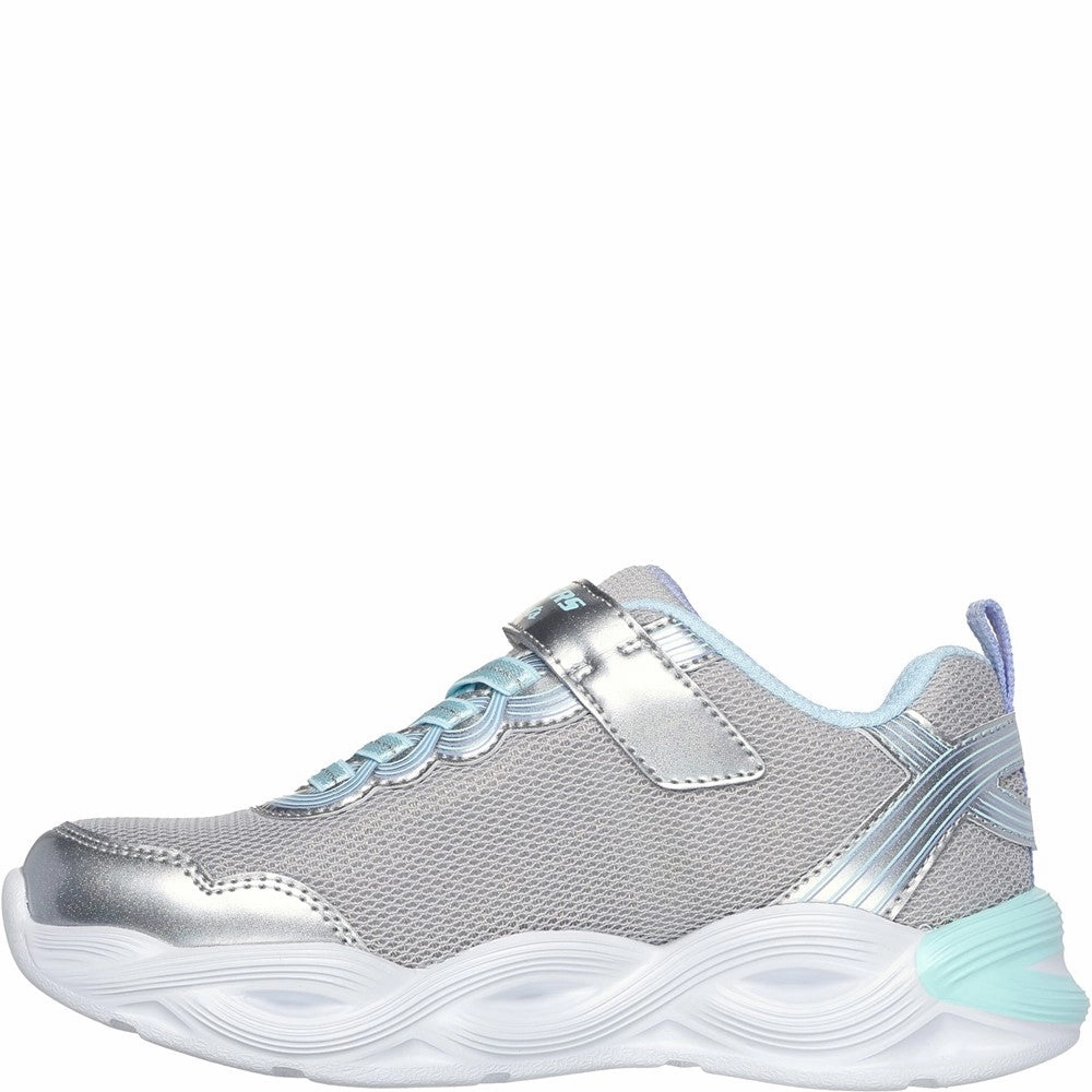 Skechers S-Lights: Twisty Glow Trainers Girls Sneakers Girls Running Shoes