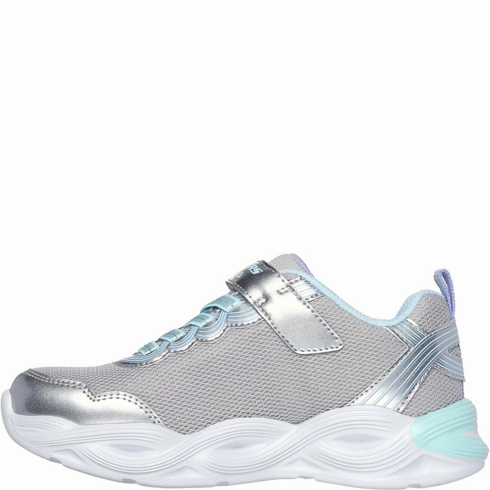 Skechers S-Lights: Twisty Glow Trainers Girls Sneakers Girls Running Shoes