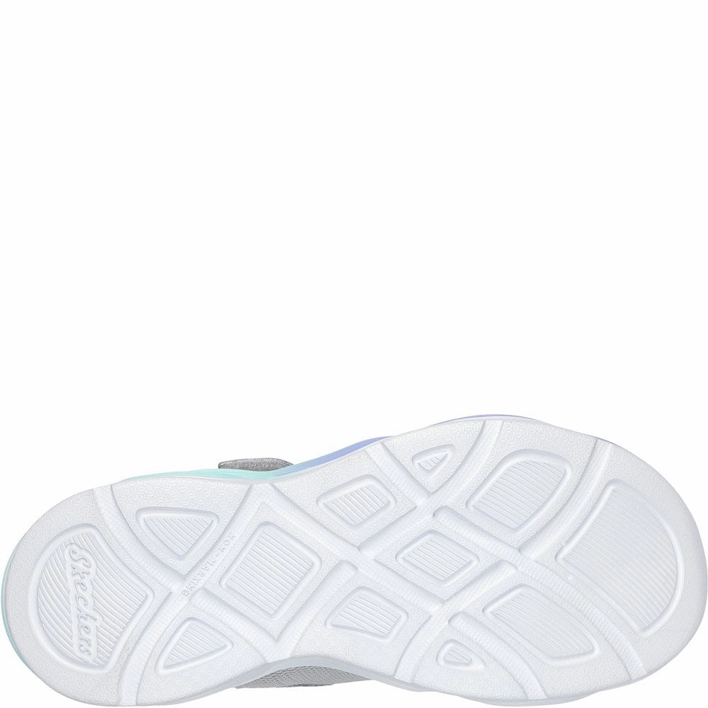 Skechers S-Lights: Twisty Glow Trainers Girls Sneakers Girls Running Shoes
