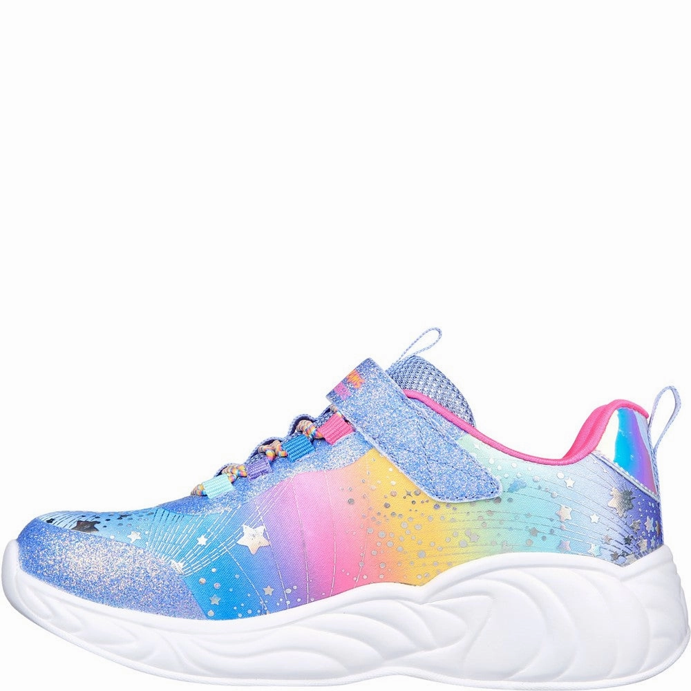 Skechers S-Lights: Unicorn Dreams Shoes Girls Sneakers Girls Running Shoes