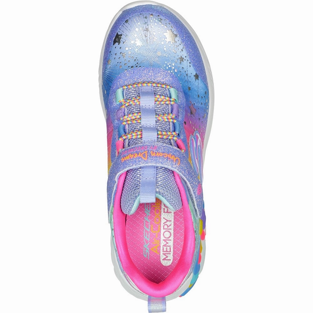 Skechers S-Lights: Unicorn Dreams Shoes Girls Sneakers Girls Running Shoes