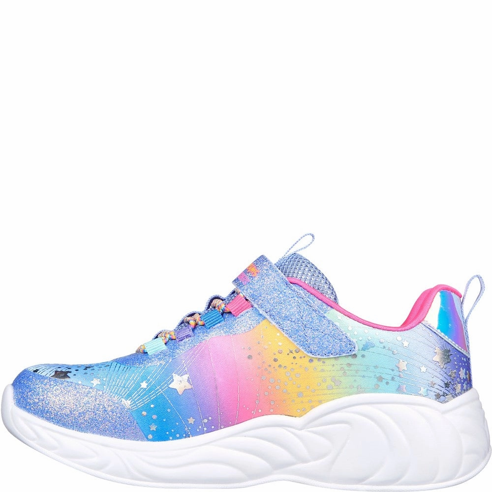 Skechers S-Lights: Unicorn Dreams Shoes Girls Sneakers Girls Running Shoes