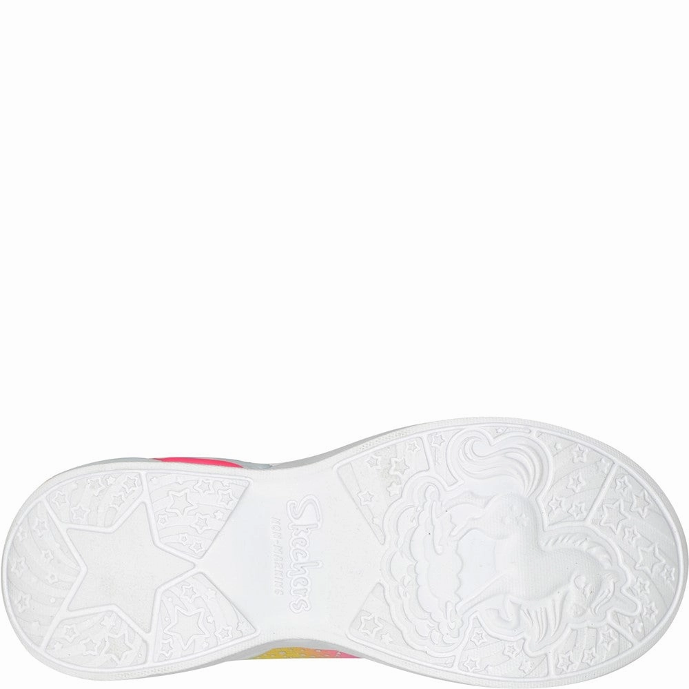 Skechers S-Lights: Unicorn Dreams Shoes Girls Sneakers Girls Running Shoes