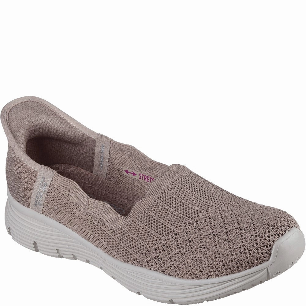 Skechers Seager Believe It Shoe Lightweight Running Shoes,Slip On Athletic Shoes,Breathable Workout Shoes