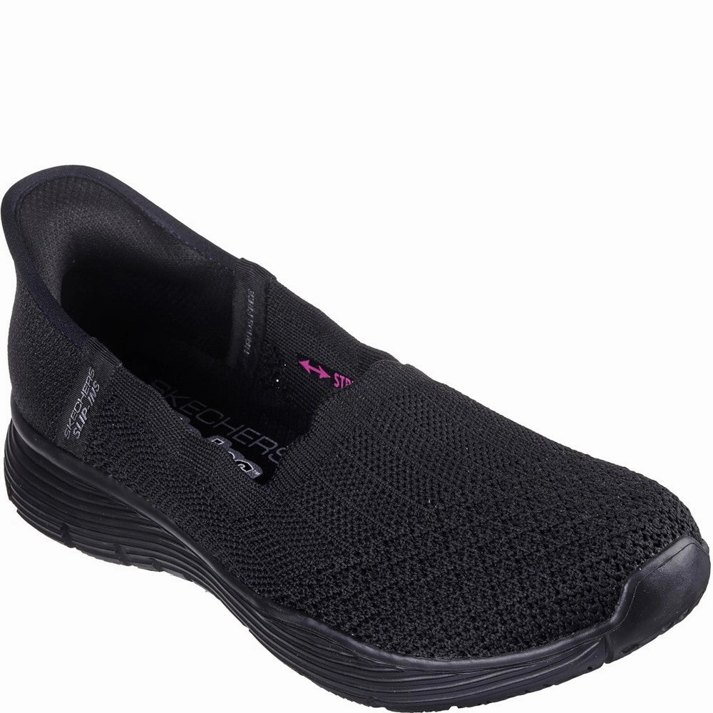 Skechers Seager Believe It Shoe Lightweight Running Shoes,Slip On Athletic Shoes,Breathable Workout Shoes