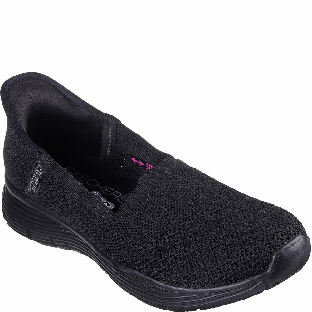 Skechers Seager Believe It Shoe Lightweight Running Shoes,Slip On Athletic Shoes,Breathable Workout Shoes