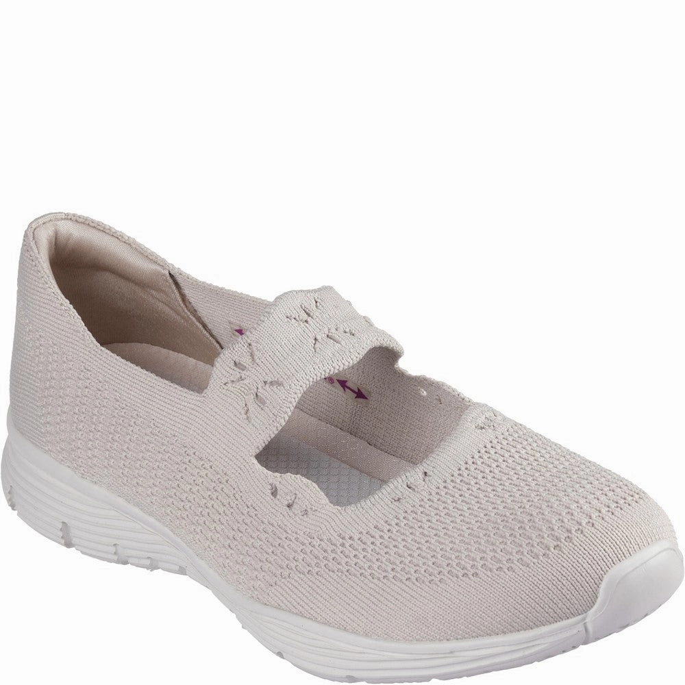 Skechers Seager Cute N' Coy Shoe Lightweight Running Shoes,Slip On Athletic Shoes,Breathable Workout Shoes