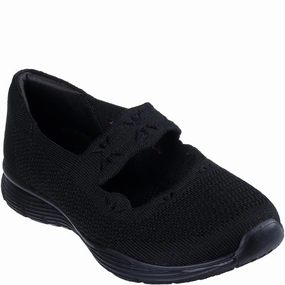 Skechers Seager Cute N' Coy Shoe Lightweight Running Shoes,Slip On Athletic Shoes,Breathable Workout Shoes