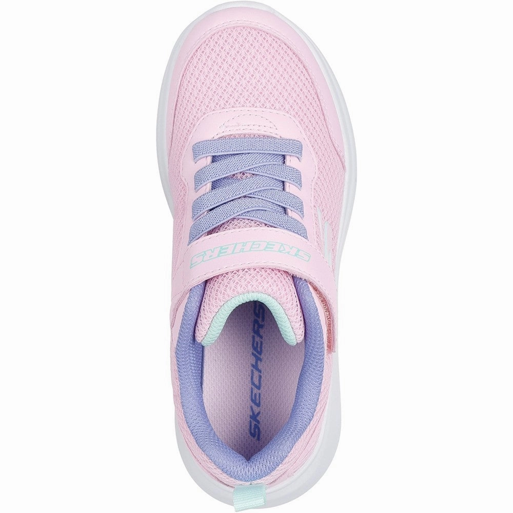 Skechers Selectors Reset Achieved Trainer Girls Sneakers Girls Running Shoes