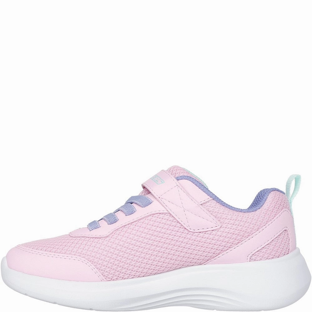 Skechers Selectors Reset Achieved Trainer Girls Sneakers Girls Running Shoes