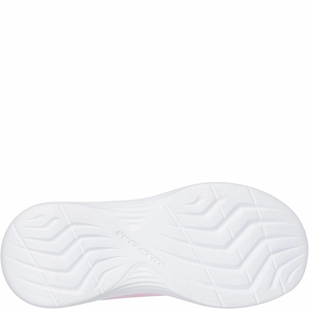 Skechers Selectors Reset Achieved Trainer Girls Sneakers Girls Running Shoes