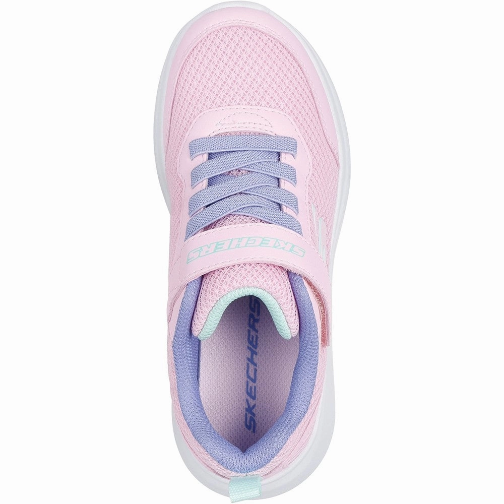 Skechers Selectors Reset Achieved Trainer Girls Sneakers Girls Running Shoes