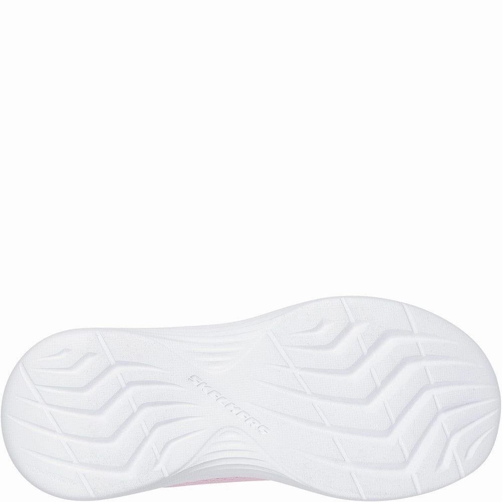 Skechers Selectors Reset Achieved Trainer Girls Sneakers Girls Running Shoes