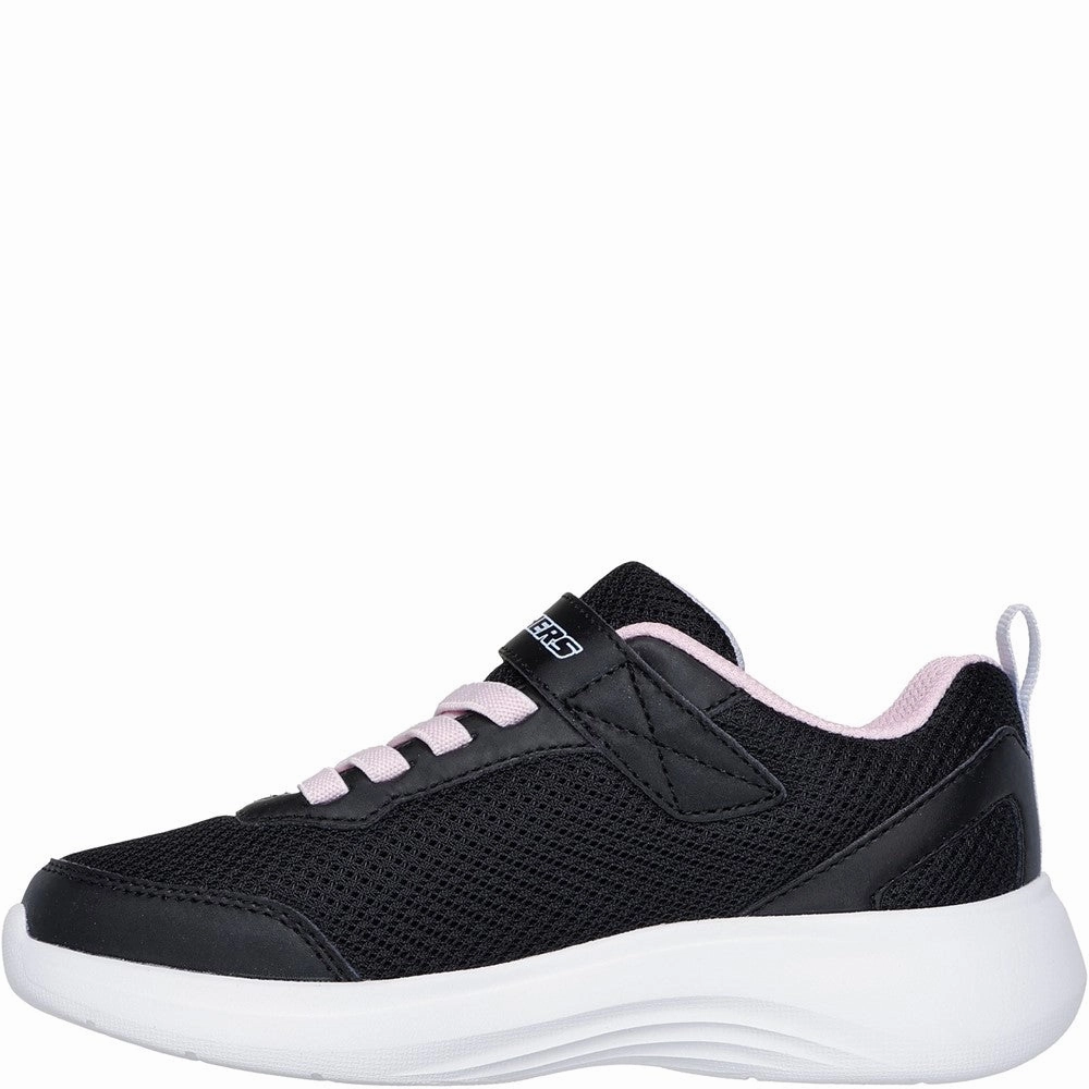 Skechers Selectors Reset Achieved Trainer Girls Sneakers Girls Running Shoes