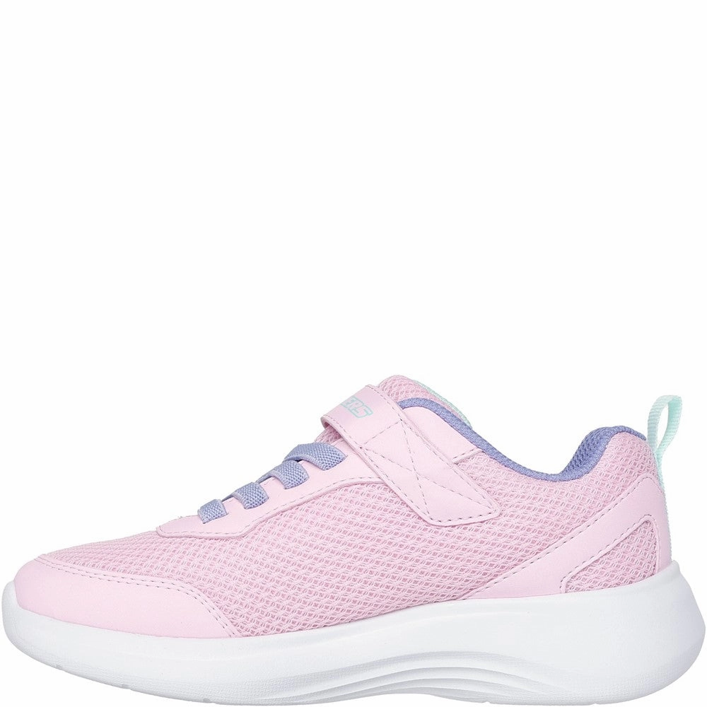 Skechers Selectors Reset Achieved Trainer Girls Sneakers Girls Running Shoes