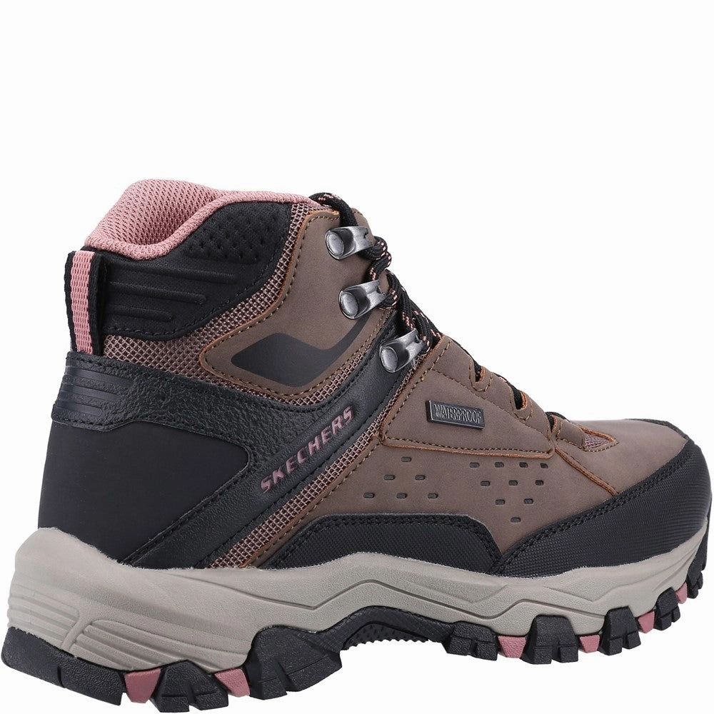 Skechers Selmen Hiking Boots Women's Sneakers Casual Walking Shoes