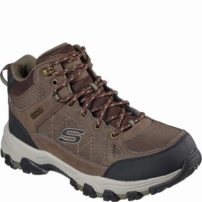 Skechers Selmen Melano Hiking Boots Basketball Shoes, Running Shoes