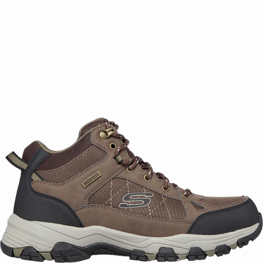 Skechers Selmen Melano Hiking Boots Men's Sports Casual Shoes