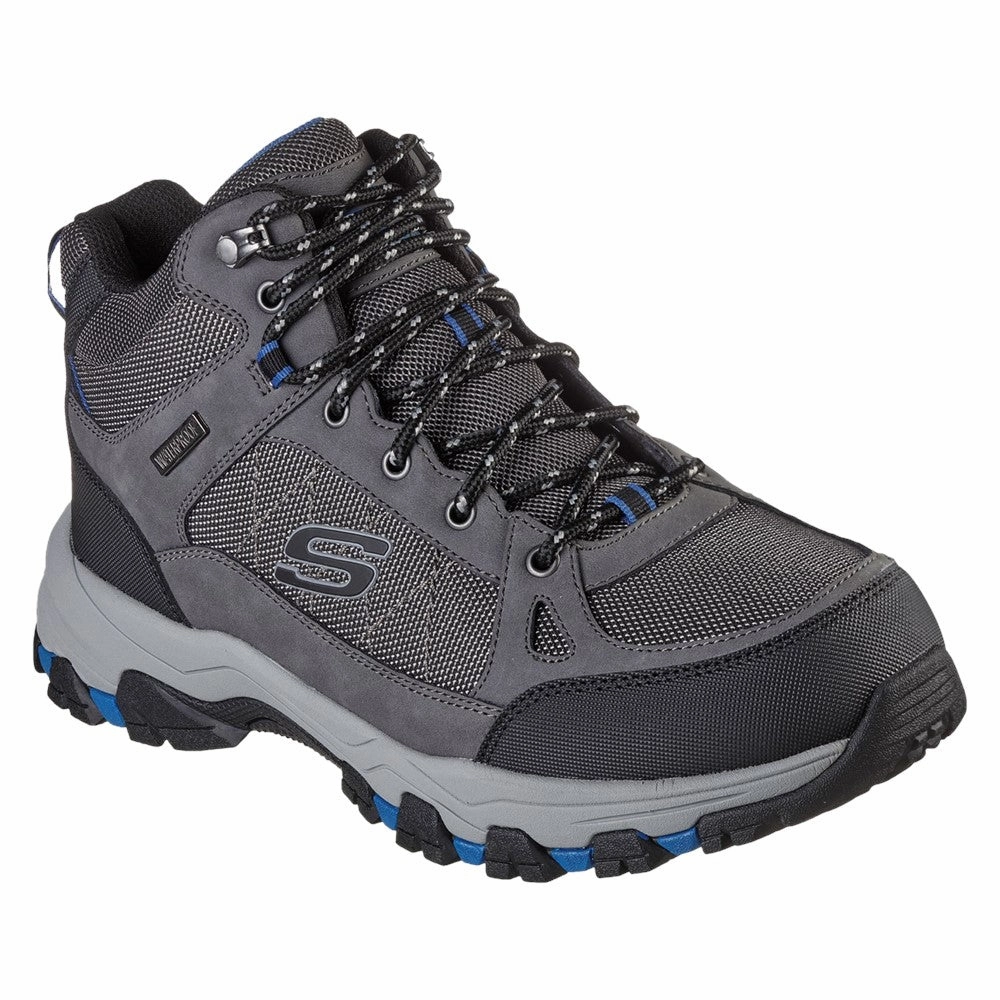 Skechers Selmen Melano Hiking Boots Men's Sports Casual Shoes
