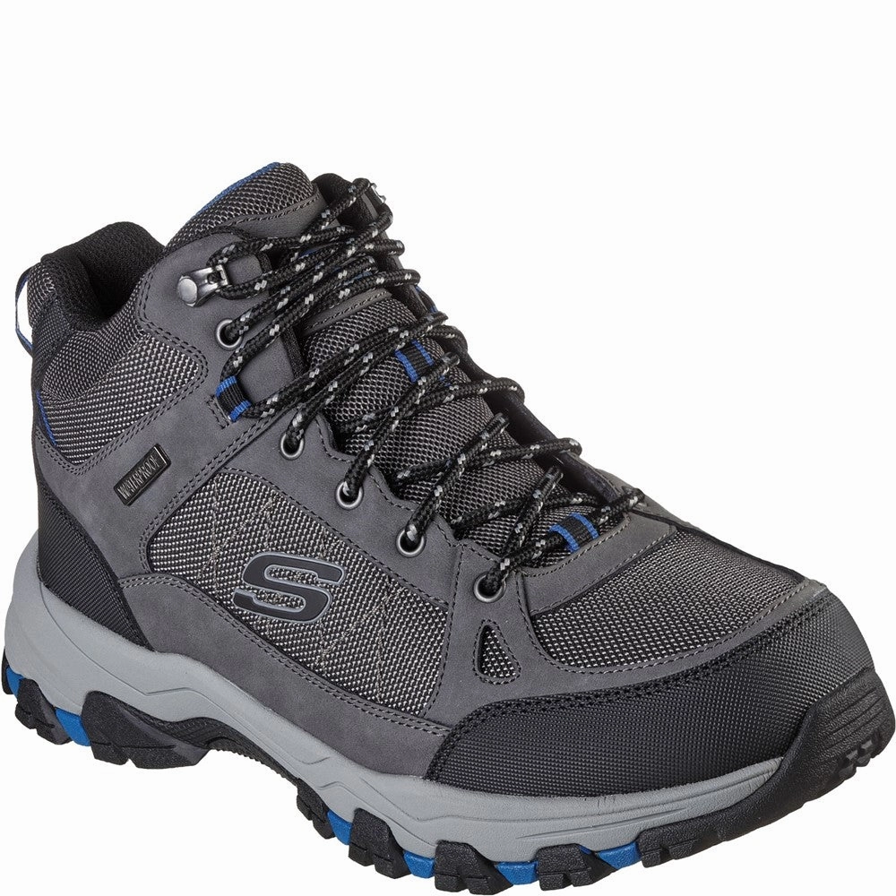 Skechers Selmen Melano Hiking Boots Basketball Shoes, Running Shoes