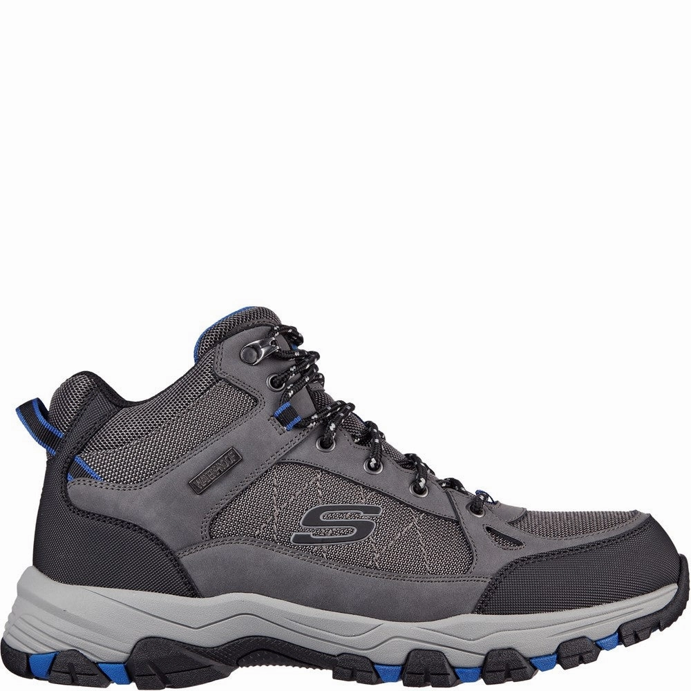 Skechers Selmen Melano Hiking Boots Men's Sports Casual Shoes