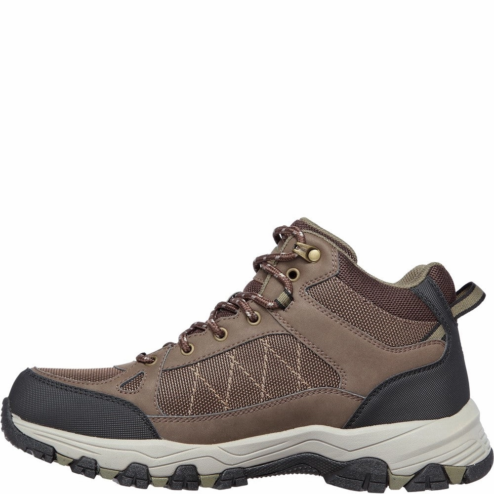 Skechers Selmen Melano Hiking Boots Men's Sports Casual Shoes