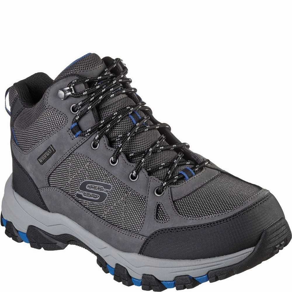 Skechers Selmen Melano Hiking Boots Basketball Shoes, Running Shoes