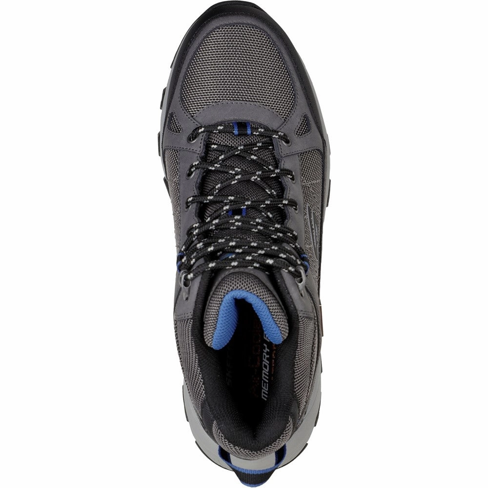 Skechers Selmen Melano Hiking Boots Men's Sports Casual Shoes