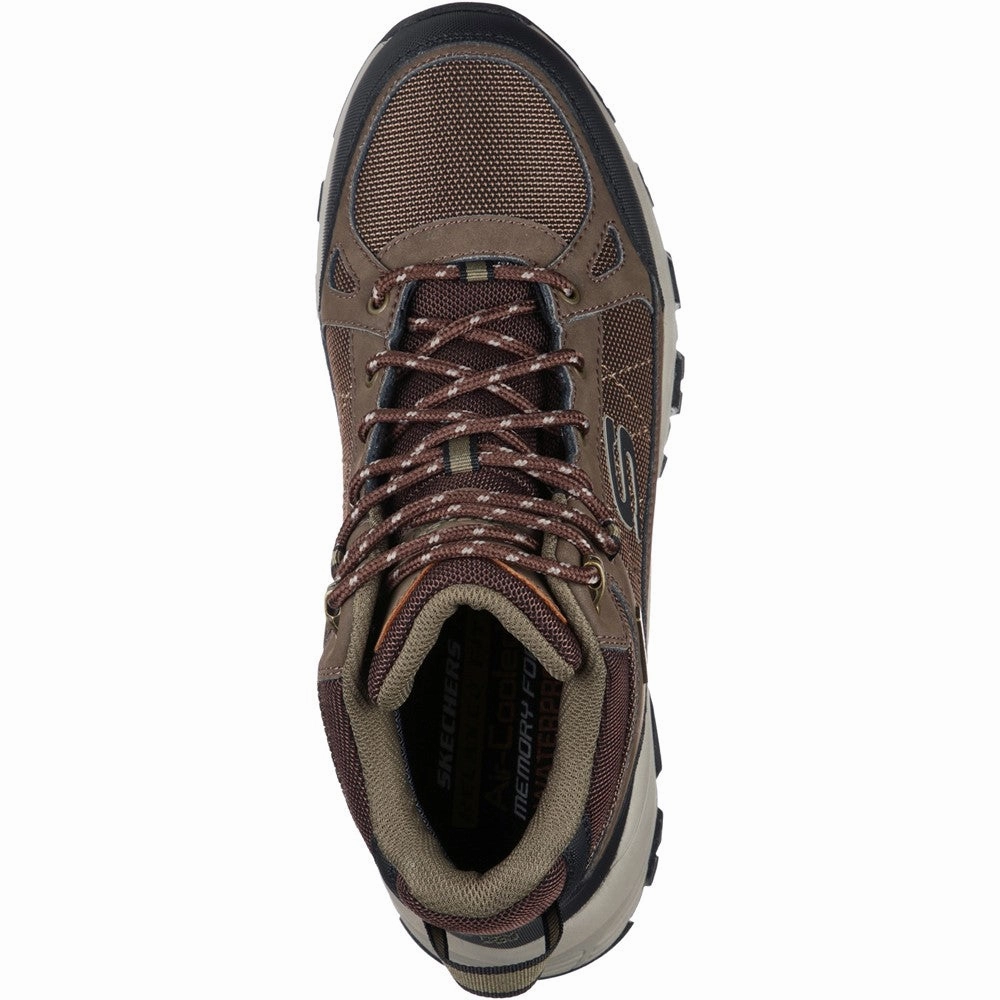 Skechers Selmen Melano Hiking Boots Men's Sports Casual Shoes