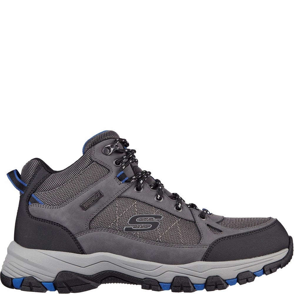 Skechers Selmen Melano Hiking Boots Men's Sports Casual Shoes