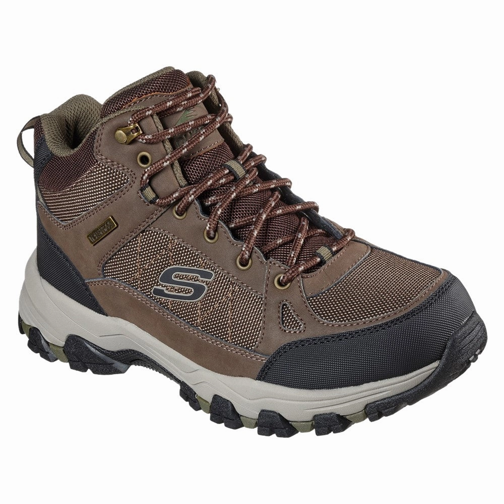 Skechers Selmen Melano Hiking Boots Men's Sports Casual Shoes