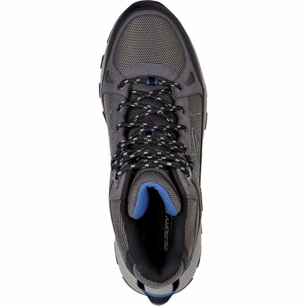 Skechers Selmen Melano Hiking Boots Men's Sports Casual Shoes