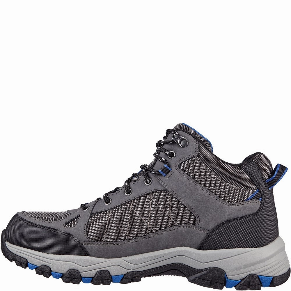 Skechers Selmen Melano Hiking Boots Men's Sports Casual Shoes