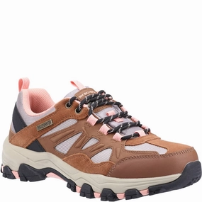 Skechers Selmen West Highland Hiking Shoe Lightweight Running Shoes,Slip On Athletic Shoes,Breathable Workout Shoes