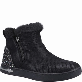 Skechers Shoutouts Cozy Boot Kids Tennis Shoes,Toddler Athletic Shoes,Youth Casual Shoes