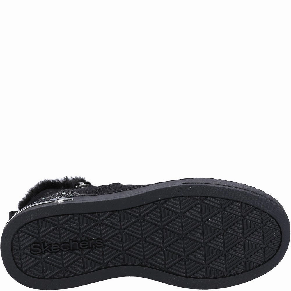 Skechers Shoutouts Cozy Boot Girls Sneakers Girls Running Shoes